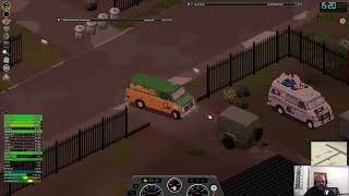 PROJECT ZOMBOID Motorista Perigoso  EP 12 [upl. by Leraj876]