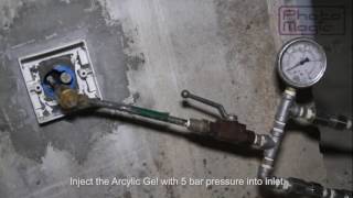 Greenseal Reinjectable Hose DEMO [upl. by Anitsyrhc]