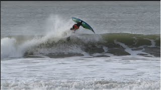 Mar del Plata wachoKayaksurf [upl. by Onitnas]