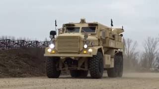 Primul test cu MRAP [upl. by Claud]