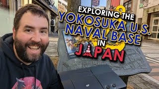 Exploring Yokosuka US Naval Base in Japan  Adam Koralik [upl. by Ees36]