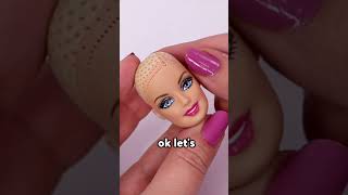 Barbie Hair Makeover Short or Long [upl. by Netfa]