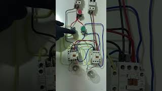 How does interlocking contactor operate [upl. by Eicnarf442]