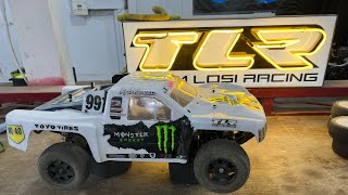 TLR SCTE 30 Practice at Barnstormers rccar rcoffroad teamlosiracing jconcepts [upl. by Ettelimay677]