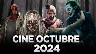 Estrenos DE CINE OCTUBRE 2024 [upl. by Bobbi407]