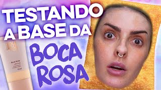 UMA MAKE PASTEL BÁSICA PARA O DIA A DIA  Karen Bachini [upl. by Leonardi]