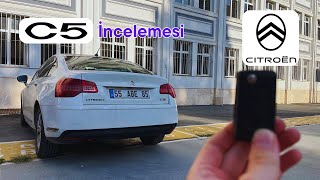 BÜYÜK FRANSIZ Citroen C5 Sedan 16 HDI Dynamique İncelemesi [upl. by Ilohcin40]