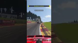 Gran Turismo 7  Double Overtake On The Kemmel Straight Spa [upl. by Aiyekal626]