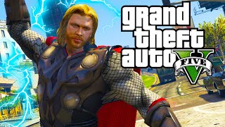 GTA 5 dar sunt THOR [upl. by Atinet631]