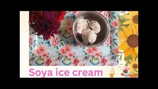 vlog3Homemade Ice cream 🍨🍦weightloss ice cream  tamil kids favourite recipe soya 🫛Uk velog [upl. by Emirak]