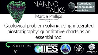 NannoTalks 1  Geological problem solving using integrated biostratigraphy [upl. by Kampmann678]