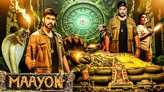 Maayon  New Released South Indian Movies In Hindi 2024 Full  South Dubbed Movies  Latest Movie [upl. by Kinsler]