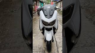 Nmax V2 glossy icon Gray repaint job [upl. by Cimah550]