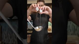 🥚 Ladle egg boiling hack check 😃 egghack [upl. by Rossner528]