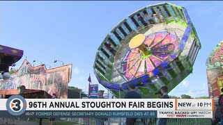 96th annual Stoughton Fair begins [upl. by Pascha]