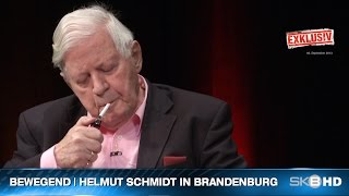 BEWEGEND  HELMUT SCHMIDT IN BRANDENBURG  2013 [upl. by Ilse]