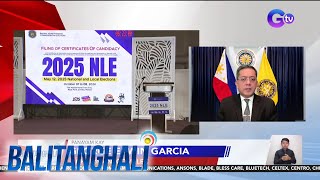 Panayam kay George Erwin Garcia Chairman ng Comelec October 17 2024  Balitanghali [upl. by Desai]