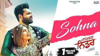 Sohna  Firoz Khan  Asees Kaur  Raghav Rishi  Kulnoor Brar  Nidarr  Punjabi Movie Song [upl. by Llerrit]