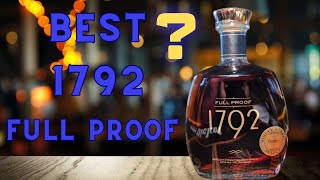 1792 Full Proof Bourbon ReviewBest Value Whiskey [upl. by Yesdnyl]