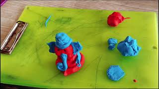 Clay Modelling CompetitionGrade 1 [upl. by Best]