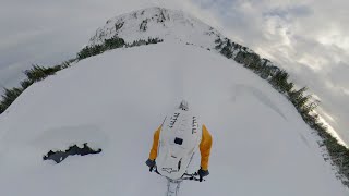 MidMountain Shelf Trail Down [upl. by Sacram]