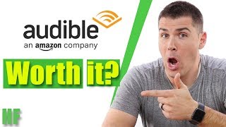 Is Audible Worth It Pros and Cons Review [upl. by Rehtse]