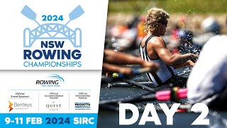 2024 NSW Rowing Championships  Day 2 [upl. by Carey459]