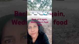 Food bank for Wednesday back at it again FoodBank freefoodforall [upl. by Wenoa]