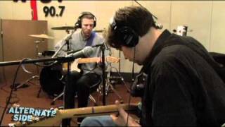 The Radio Dept quot I Wanted You To Feel The Samequot Live at WFUV [upl. by Trevorr825]