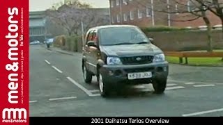 2001 Daihatsu Terios Overview [upl. by Llekram422]