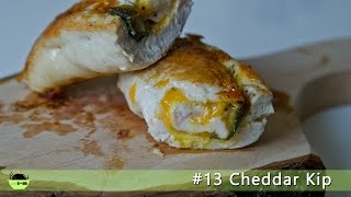 13 Kipfilet met Cheddar Kaas Foodbomb [upl. by Amocat394]