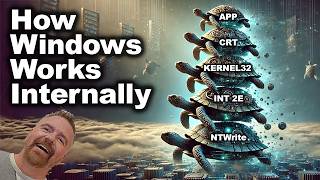 Windows Under the Covers  From Hello World to Kernel Mode by a Windows Developer [upl. by Tulley754]