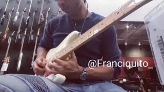 Heroe Favorito  Romeo Santos Intro Guitar Cover [upl. by Arihppas]