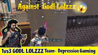 1vs3 against Godl Lolzzz LoLzZzGaming Lakshyajoshi18 bgmi viralvideo pubg pubgmobile [upl. by Ivah]