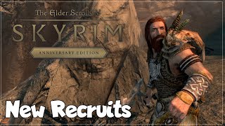 New Recruits  Skyrim Anniversary Edition [upl. by Tarrance]