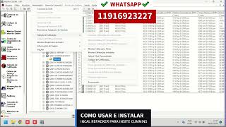 COMO USAR E INSTALAR INCAL REPACKER PARA INSITE CUMMINS [upl. by Yance]