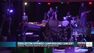 Eggleston Springs Campground Concert [upl. by Serle643]