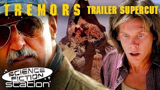 Every Trailer From The Tremors Franchise  Science Fiction Station [upl. by Ynnek]