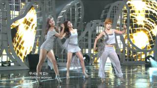 SECRET  Madonna 시크릿  마돈나 Music Core 20100828 [upl. by Borlow224]