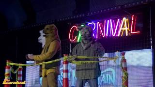 Elektro Botz  Animatronics  Halloween Carnival [upl. by Onitsoga]