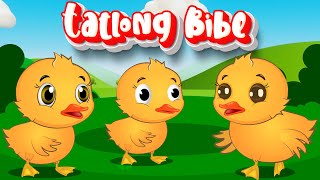 Tatlong Bibe  Awiting Pambata Tagalog Filipino Nursery Rhyme [upl. by Eiznikam387]