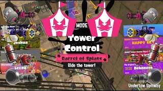 Splatoon 3 Challenge  Barrel of Splats [upl. by Alyakim101]