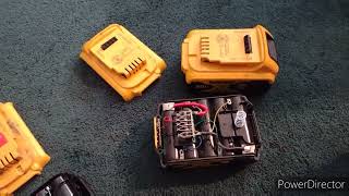 Scammed on Ebay DeWalt Counterfeit BatteriesReal vs Fakes [upl. by Thurman]