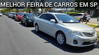 FEIRÃO DE CARROS EM SÃO PAULO CAPITAL [upl. by Necyrb155]