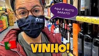 PREÇOS INCRÍVEIS de vinhos aqui em Portugal [upl. by Susann109]