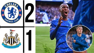 chelsea vs newcastle21 All Goals and Extended Highlights ✓ premierleague 202425 [upl. by Yrogerg]