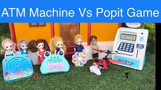 மண்வாசனை Episode  ATM Machine Vs Popit Game  Classic Mini Food  Chutti Bomma Chintu Naughty Roja [upl. by Nnaycnan]