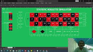 ROULETTE CALCULATOR Statistiche in tempo reale di tutte le aree della roulette [upl. by Brahear360]