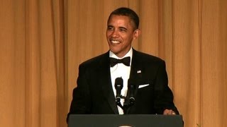 President Obama at White House Correspondents Dinner [upl. by Adiel]