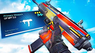 this MP7 CLASS is BROKEN on WARZONE 🔥 Warzone Pacific [upl. by Niarbo]